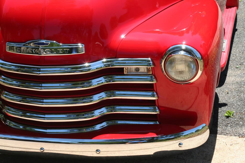 1952 Chevy Truck Paint Correction Pensacola, Fl